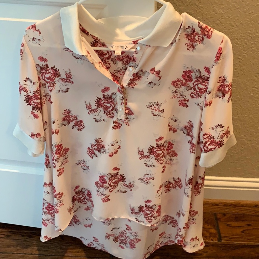 Gorgeous Nanette Lepore XS blouse